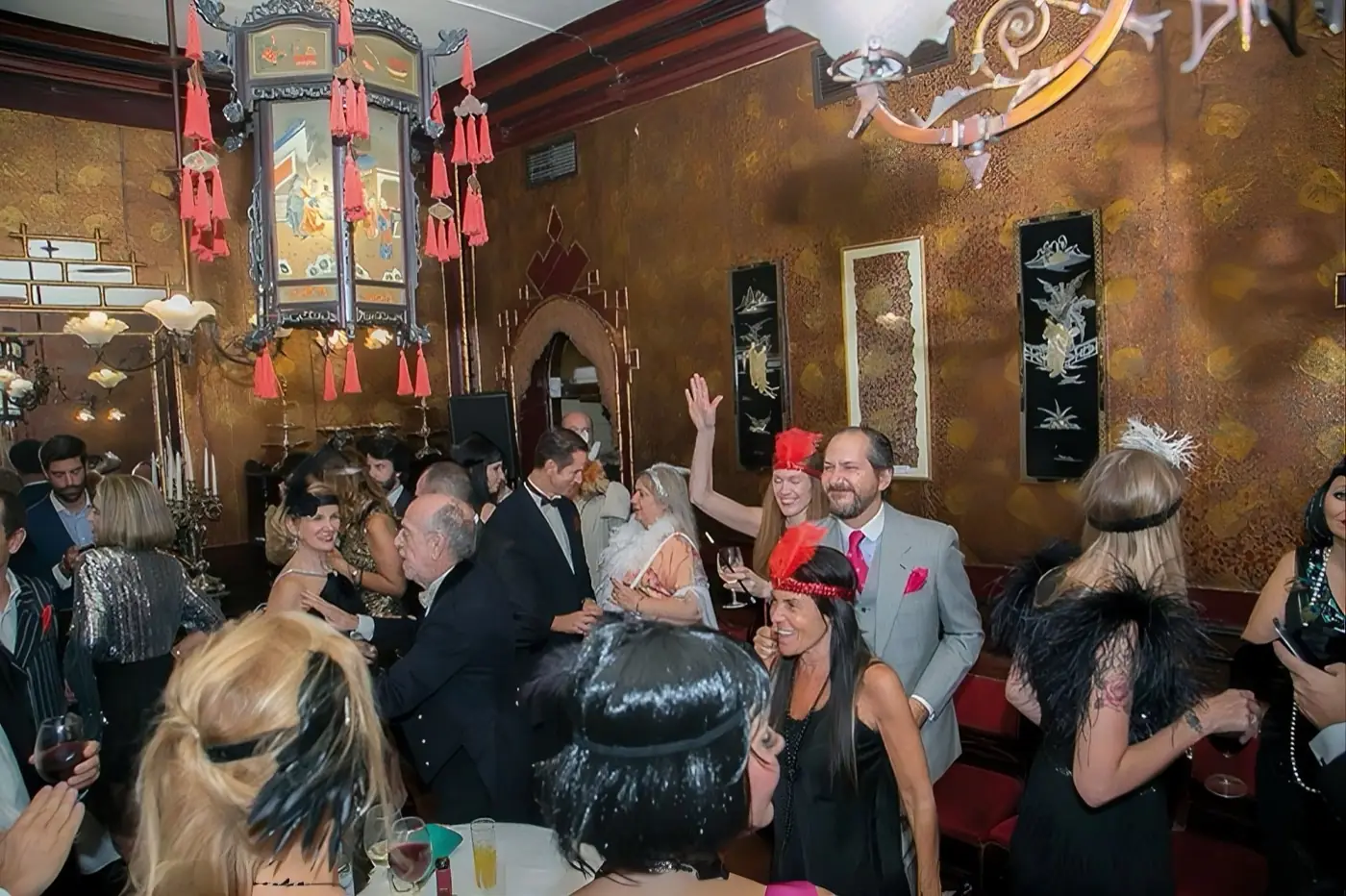 Roaring 20s Party - Lhardy