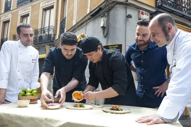 Mexican Gastronomy Days at Alamillo 1
