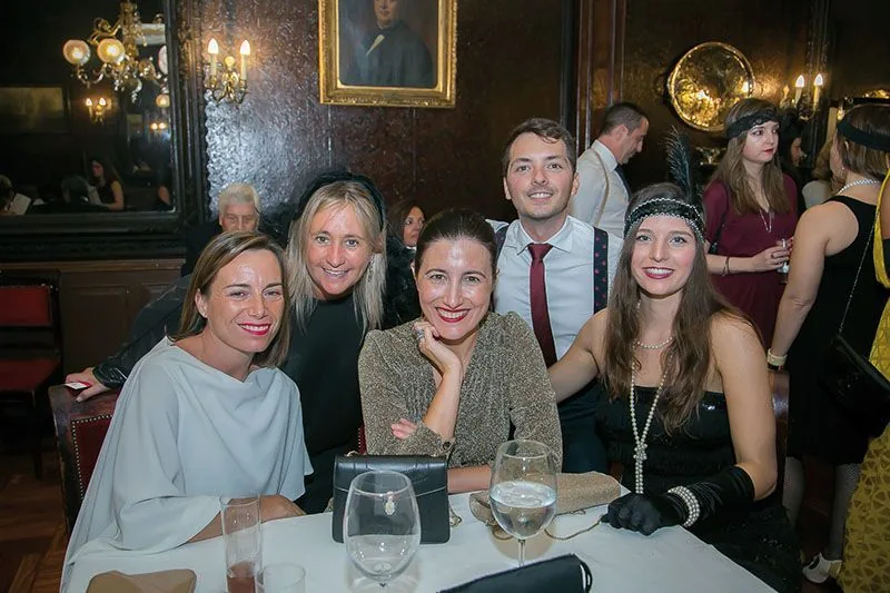 Roaring 20s Party - Lhardy 1